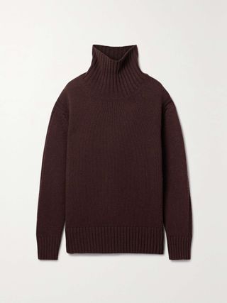 + Net Sustain Fintra Wool Turtleneck Sweater