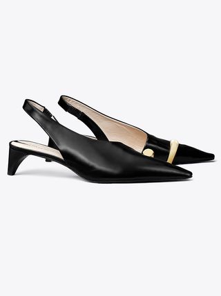 tory burch, Pierced Slingback Heels