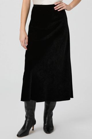 Paige Cicely Midi Skirt