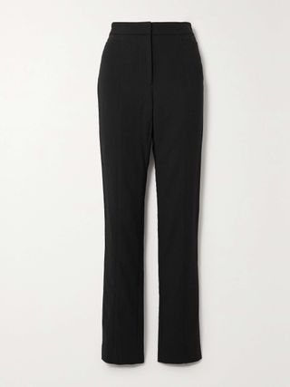 Woven Slim-Leg Pants