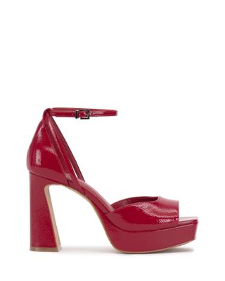 Brenla Ankle Strap Platform Sandal