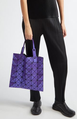 Lucent Metallic Tote