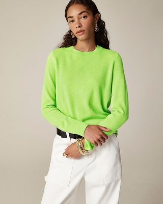 Cashmere Classic-Fit Crewneck Sweater