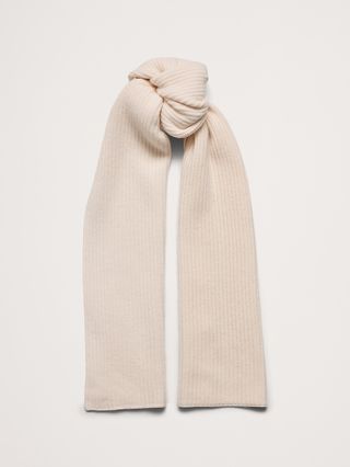 Signature Cashmere Scarf