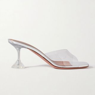 Lupita Glass Pvc Mules