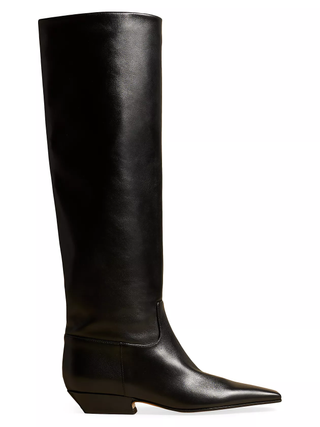 Khaite Marfa 25MM Leather Knee-High Boots