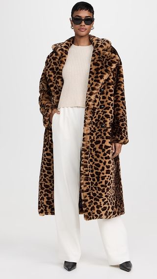 Le Superbe Panthera Teddy Coat