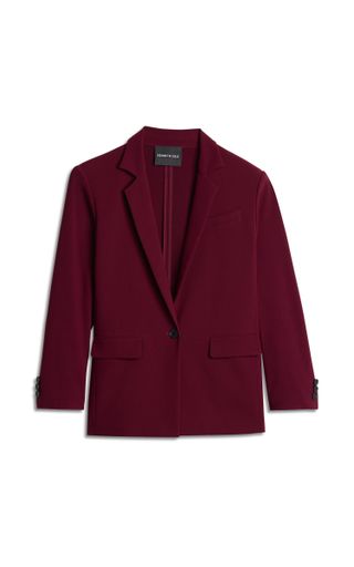 One Button Boyfriend Blazer