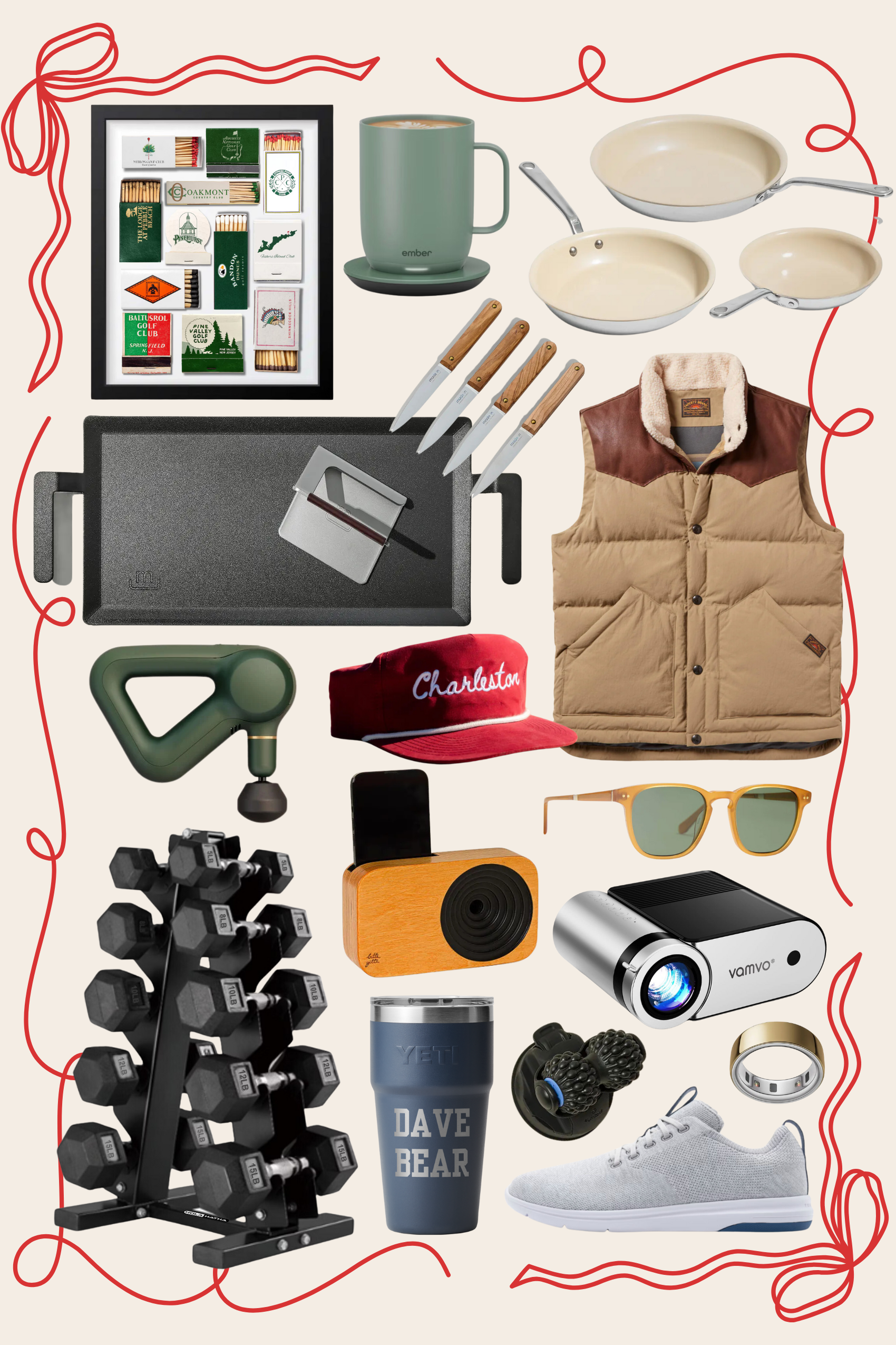 holiday gift guide for him, holiday gifts for guys, gift guide for men