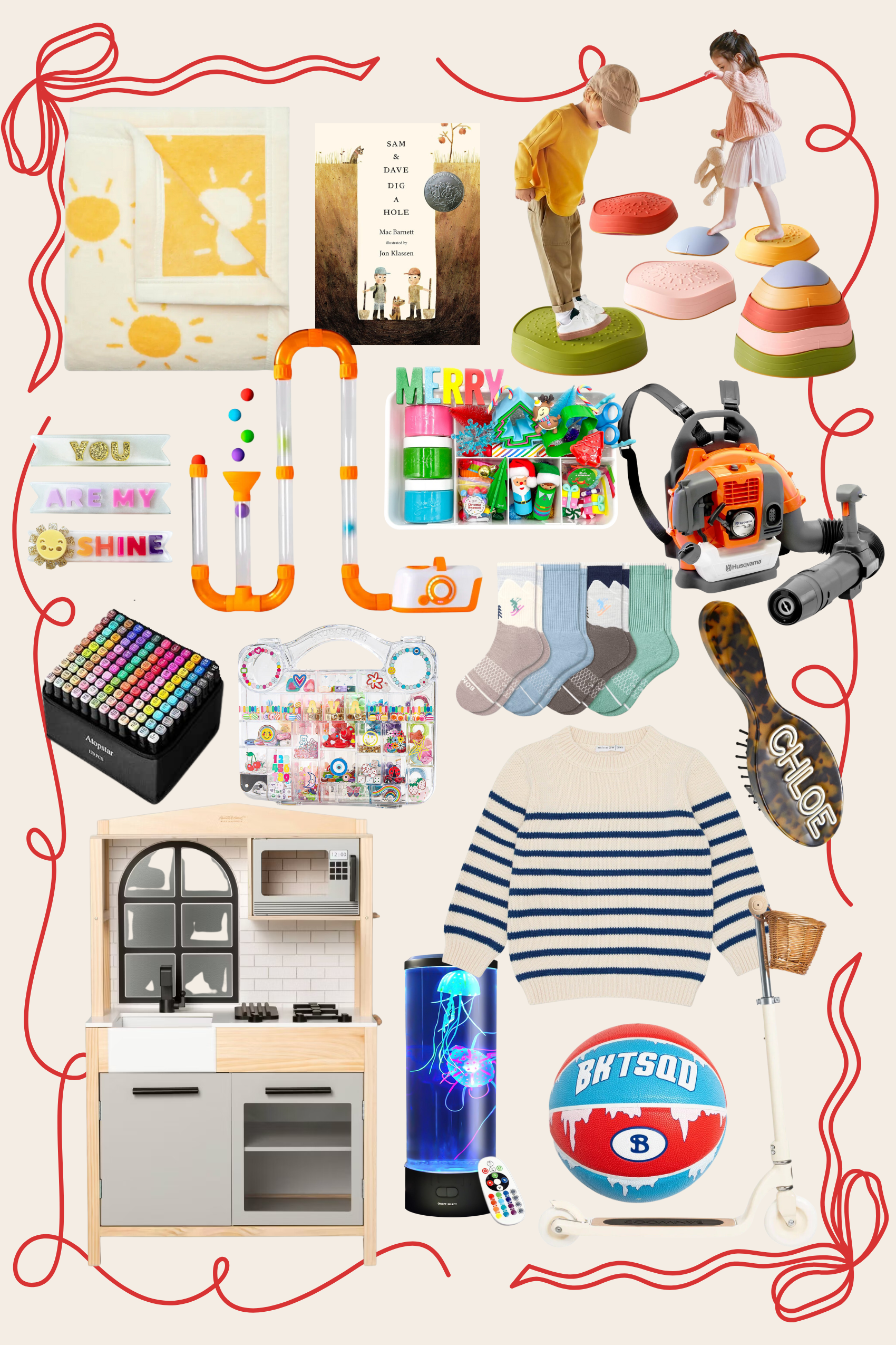 2024 holiday gift guide for kids, the best holiday gift ideas for kids, tweens, toddlers, boys and girls