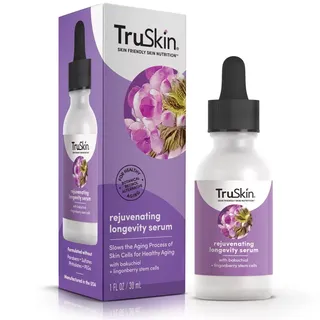 Truskin Rejuvenating Longevity Serum With Bakuchiol and Longonberry Stem Cells