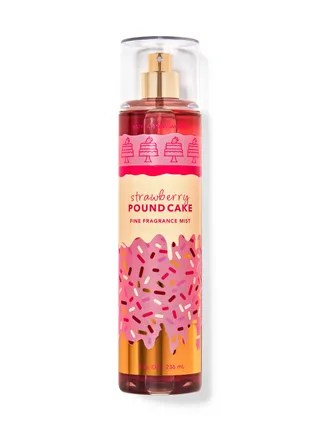 Bath and Body Works Strawberry Pound Cake