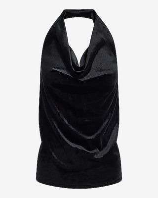 Express, Velvet Cowl Neck Tank