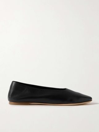 Alba Leather Ballet Flats