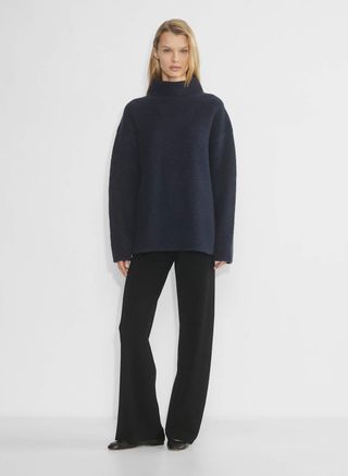 The Group, Kerez Merino Wool Turtleneck