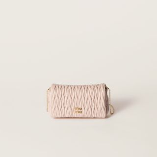 Matelassé Nappa Leather Mini-Bag