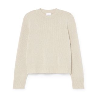 G. Label by Goop Reggie Half-Milano Sweater