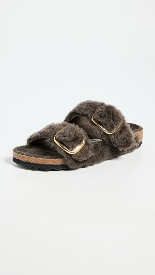 Birkenstock Arizona Big Buckle Teddy Sandals