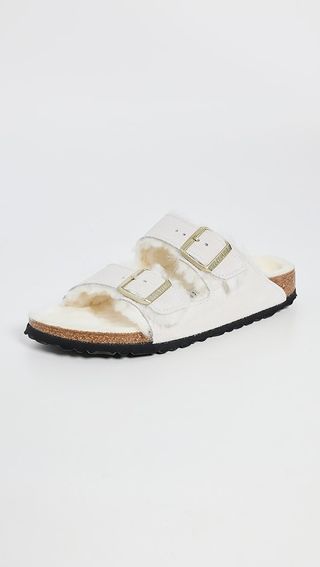 Birkenstock Arizona Shearling Sandals