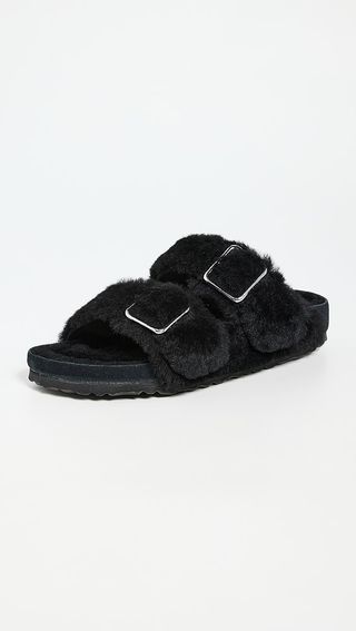 Birkenstock 1774 Arizona Shearling Sandals