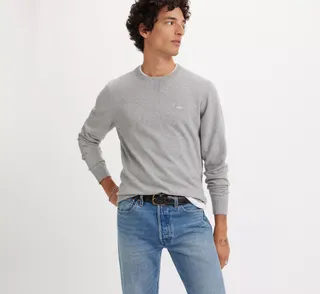 Levi's®, Lightweight Housemark Sweater