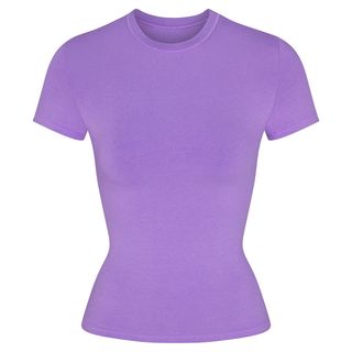 Stretch Cotton Jersey T-Shirt