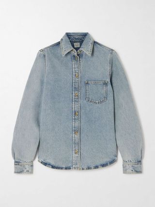 Organic Denim Shirt