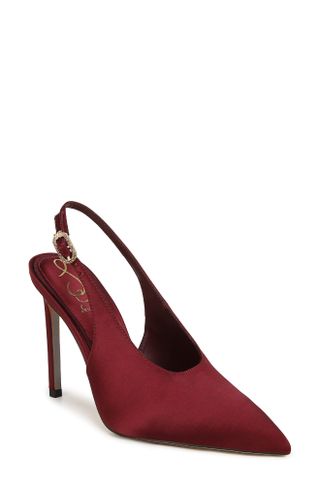 Alina Slingback Pointed Toe Pump