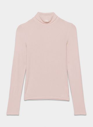 Aritzia, Wilfred Only Turtleneck in Bow Pink