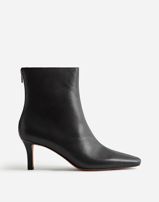 Madewell The Dimes Stiletto-Heel Ankle Boot