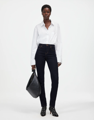 Madewell Stovepipe Jeans