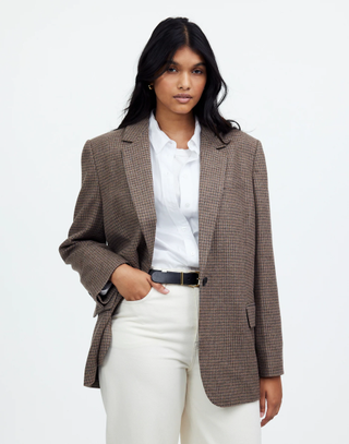 Madewell The Plus Kline Blazer