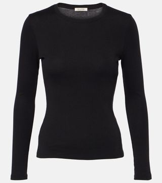 Emelie Cotton Jersey T-Shirt