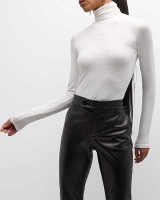 Soft Touch Long-Sleeve Turtleneck