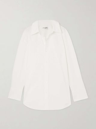 Cotton-Poplin Shirt