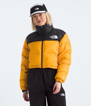 The North Face, Nuptse Short Jacket