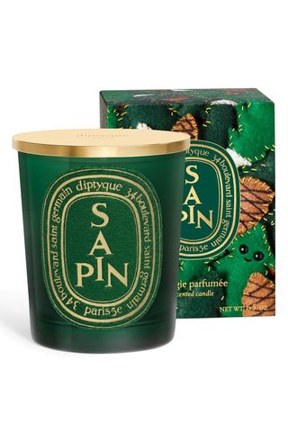 Sapin (pine Tree) Scented Candle