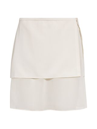 Sandy Liang, Tanjiro Layered Miniskirt