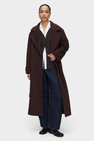 George Wrap Coat