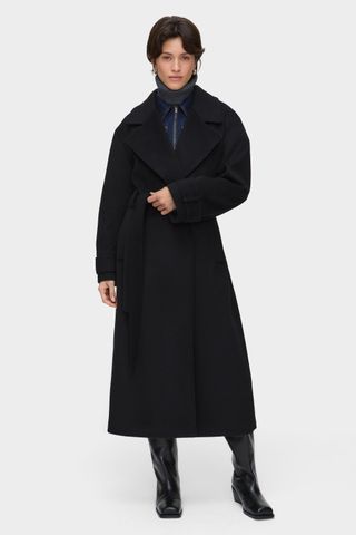 George Wrap Coat