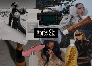 Beauty mood boards 2025: Apres Ski