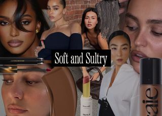 Beauty mood boards 2025: soft and sultry