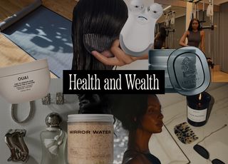 Beauty mood boards 2025: health and wealth