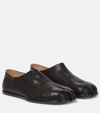 Tabi Leather Loafers