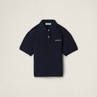 Cotton Piqué Polo Shirt