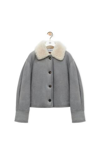 Jacket in Shearling