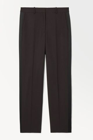 The Tuxedo-Stripe Trousers