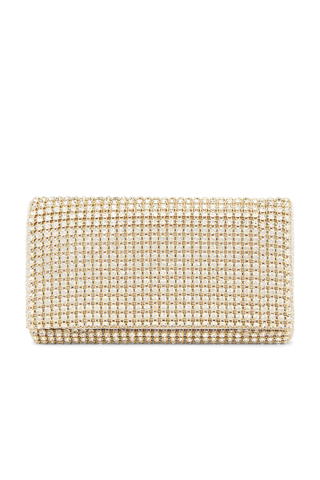 Olga Berg Mariana Crystal Clutch