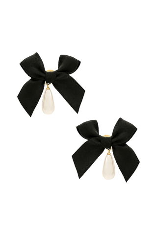 Petit Moments Bow Drop Earrings