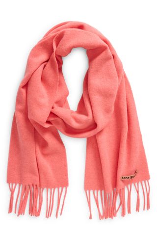 Acne Studios, Canada Wool Fringe Scarf